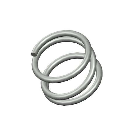 Approved Vendor Compression Spring, O= .500, L= .38, W= .049 R G709976795